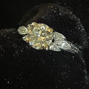 Vintage Diamond Ring